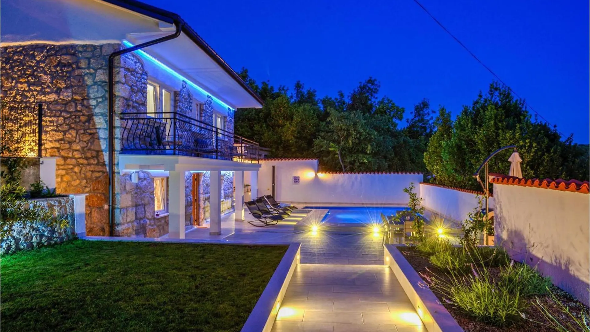Prázdninový dům Villa Vele Skale Jadranovo Chorvatsko