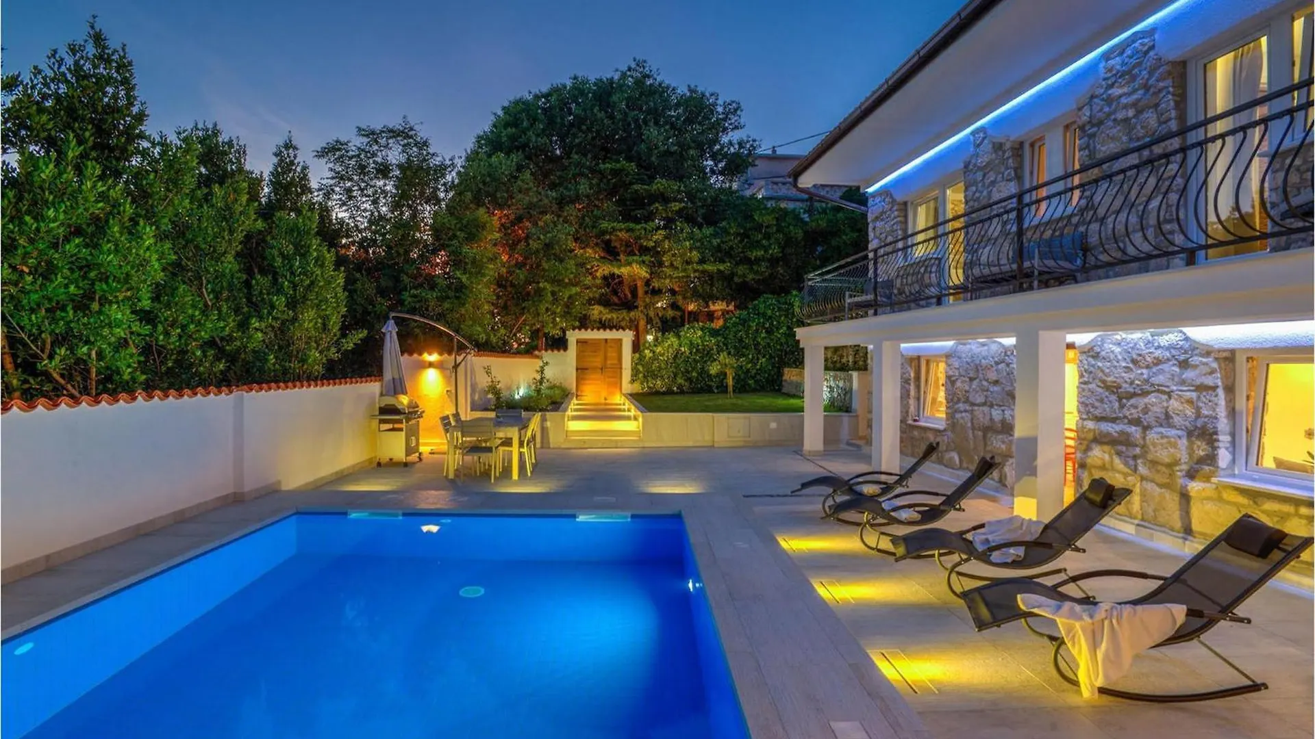 Prázdninový dům Villa Vele Skale Jadranovo Chorvatsko